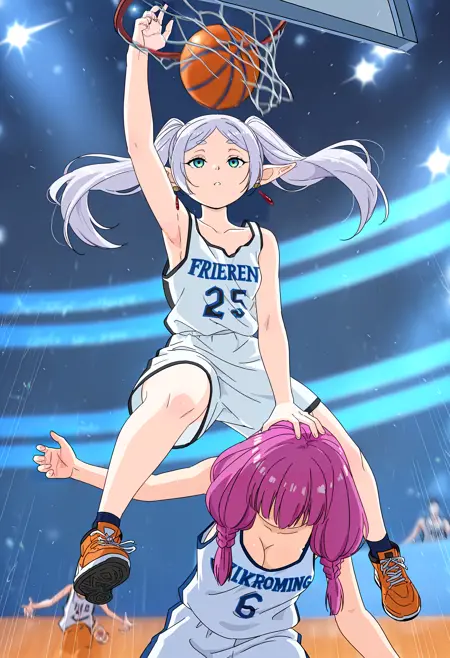 Slam Dunk - Venom_dunking_on_spider-man_(meme) |Concept|