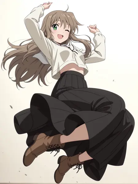 【Illustrious】白鐘 沙羅 フタコイ オルタナティブ(Sara Shirogane) (Futakoi Alternative)