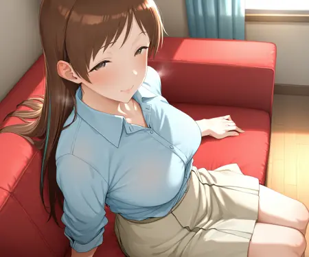 Pija doujin style ILL-v2