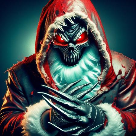 Dark Santa Claus V7