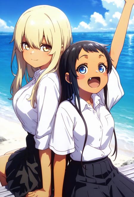 Okitsura: Fell in Love with an Okinawan Girl, but I Just Wish I Know What She's Saying (Series Style) [Illustrious] v1.0