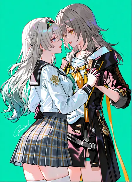 【崩坏:星穹铁道-Honkai: Star Rail】流萤 开拓者 萨姆-Firefly Trailblazer Sam