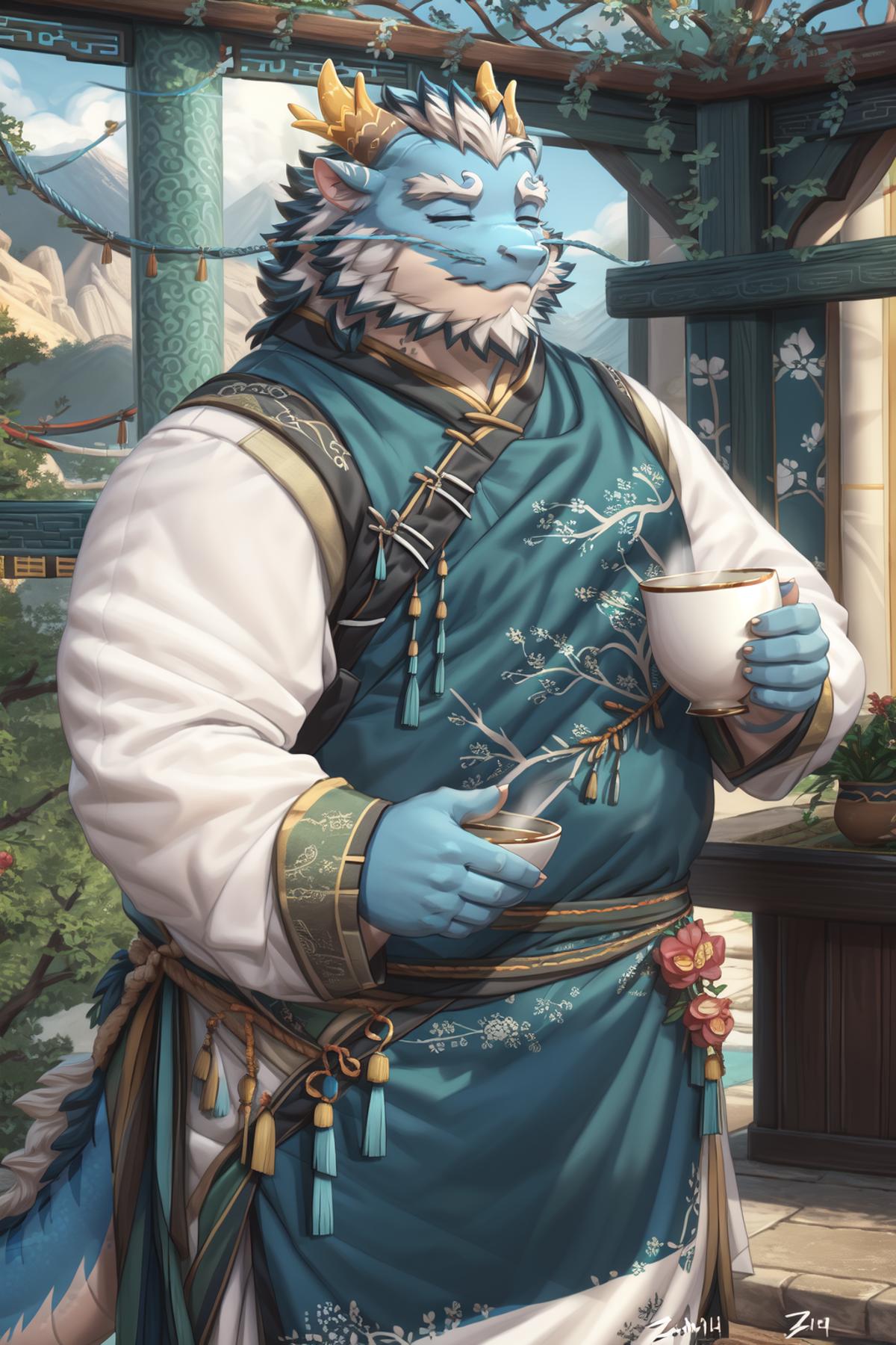 Qinglong - Housamo / TAS image by Orion_12