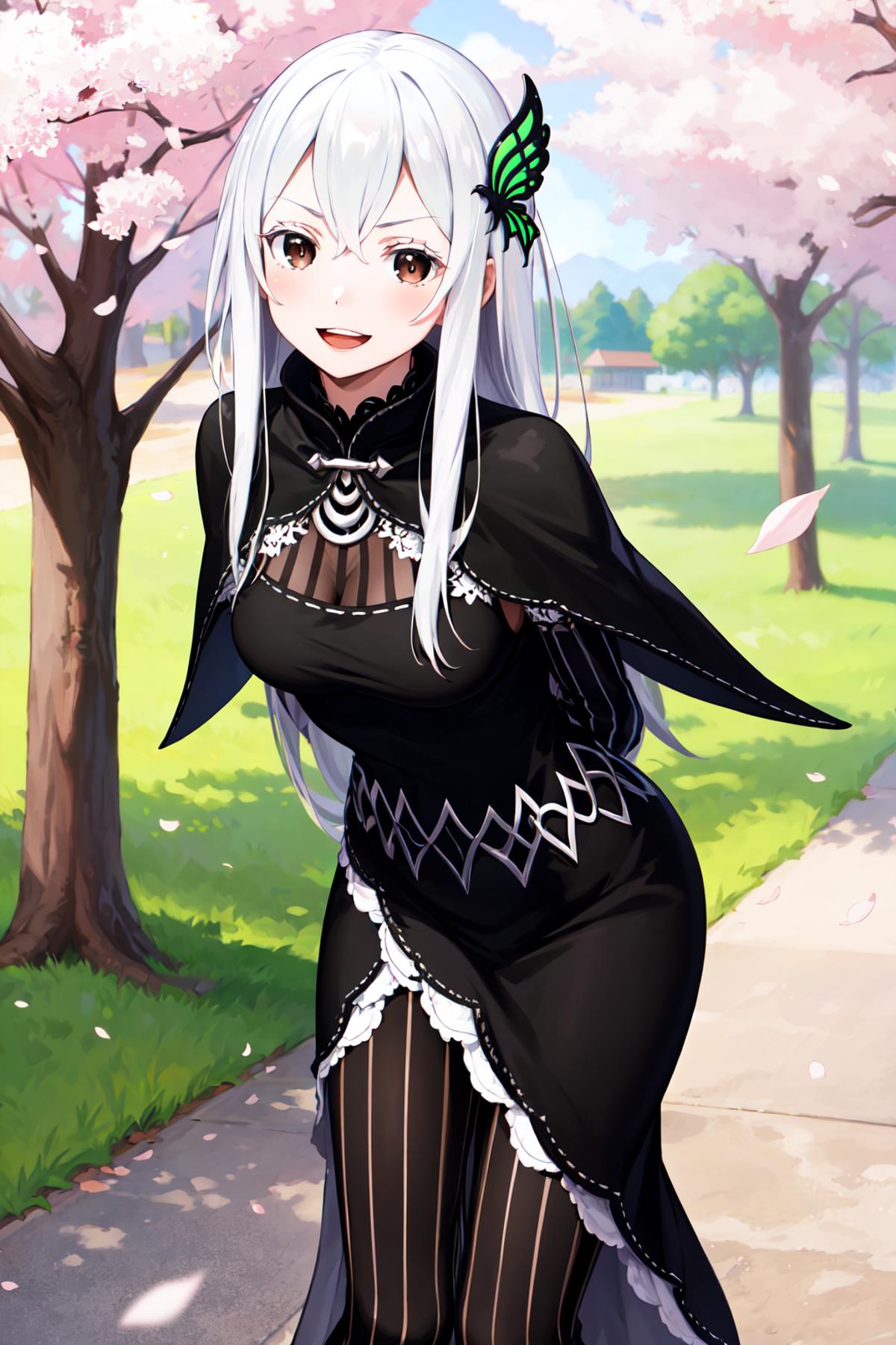 Echidna エキドナ  Re:zero - V1.0 