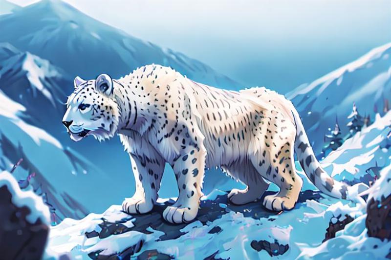RPGSnowLeopard image by TK31