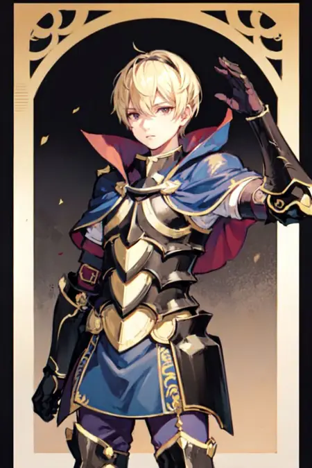 Leon | Fire Emblem | LoRA