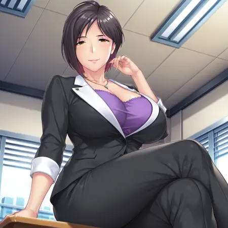 Kasugaya Saori - Hankouteki na Yankee Shoujo