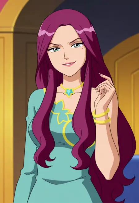 Violet Vanderfleet - Totally Spies! [IllustriousXL]