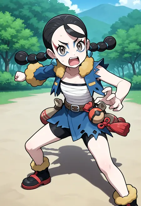 Clover - Pokemon Legends Arceus [Illustrious]