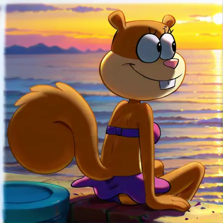 Sandy Cheeks (Pony / IL)