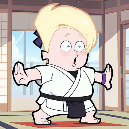 Super Guy Jin (New Panty & Stocking with Garterbelt)