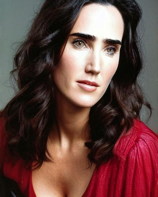 Jennifer Connelly Older Age image by QES