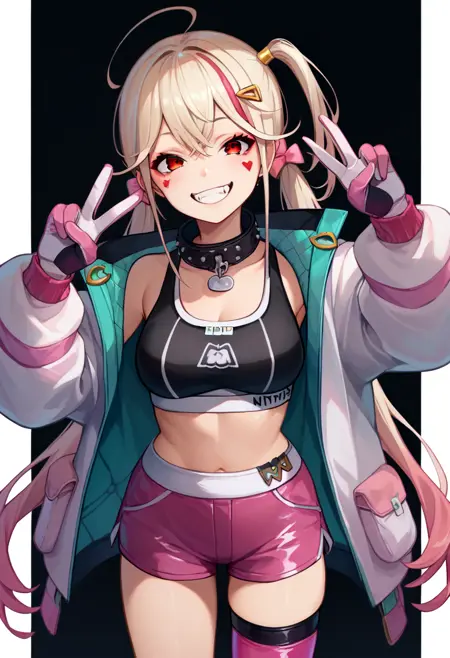 [PonyV6 XL] Jackal | GODDESS OF VICTORY: NIKKE