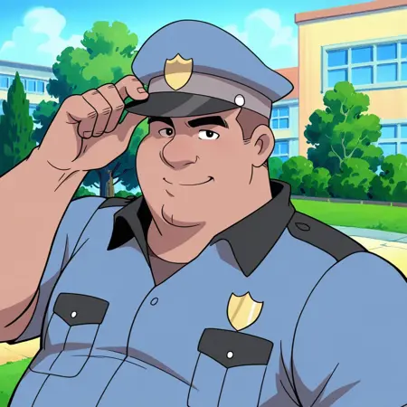 Officer Wilbur T. Wembley (Scooby Doo And The Cyber Chase)