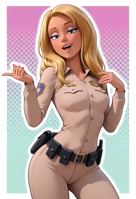 Officer Jaffe | Scoob!