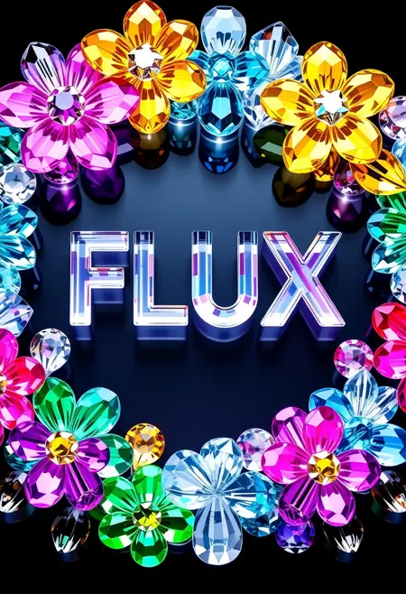 Crystal Style (FLUX + SDXL)