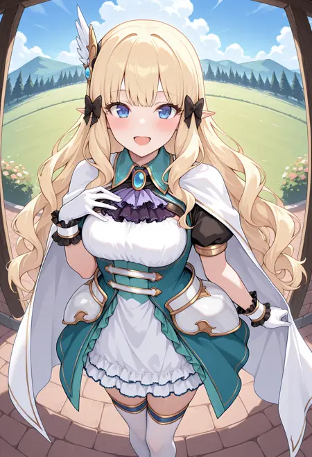 [IL v0.1] Saren - Princess Connect | サレン プリンセスコネクト!Re:Dive (6.5+3 costumes) [Request]