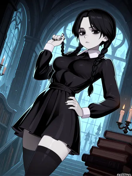 Wednesday Addams - IllustriousXL