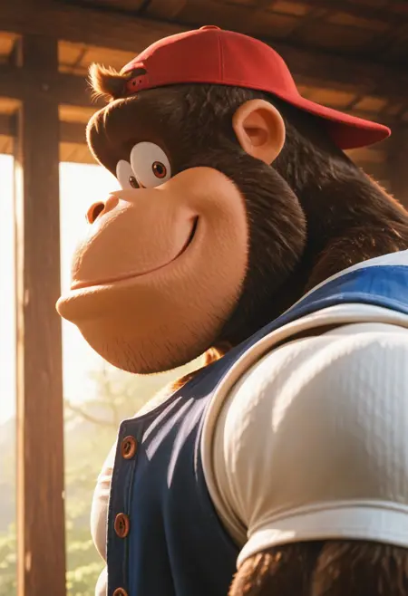 Chunky Kong(Donkey Kong)
