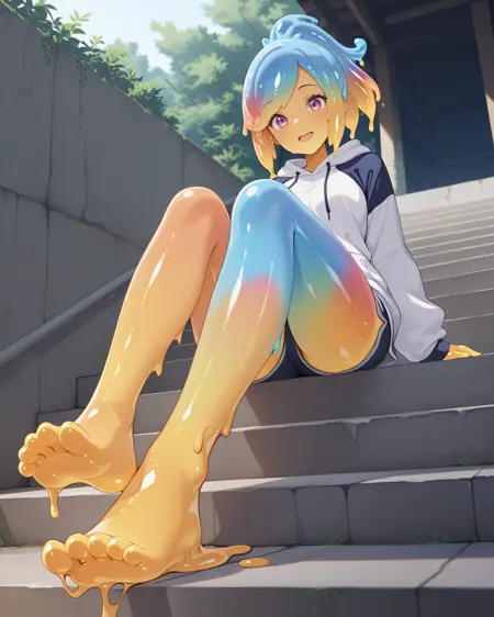 Multicolored Slime