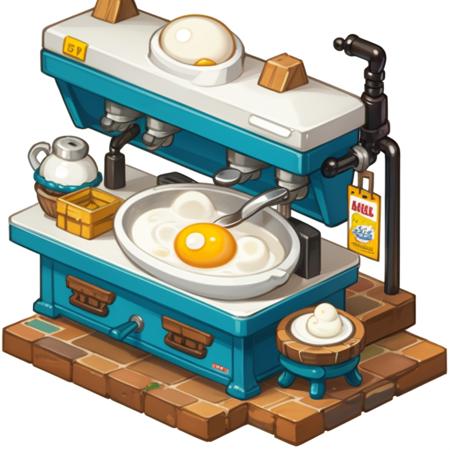 HEZI - Simulation management game, single building furniture<HEZI_模拟经营游戏单体建筑家具> v1.0