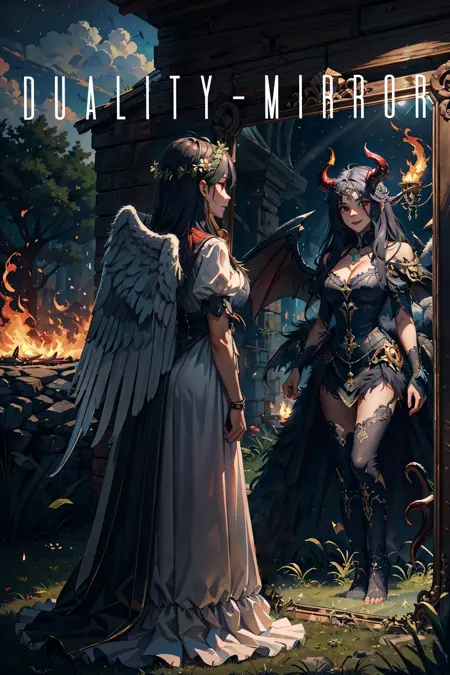 Better image in mirror | 更好照镜子