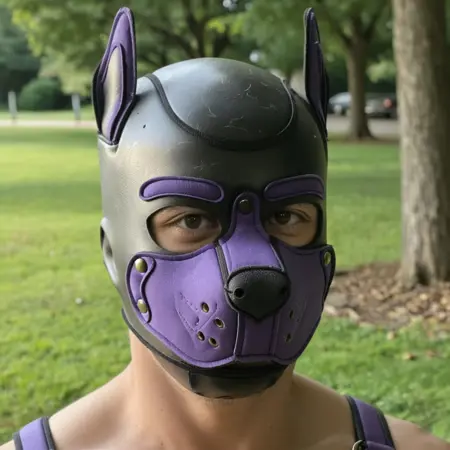 CozyFur - pup hood