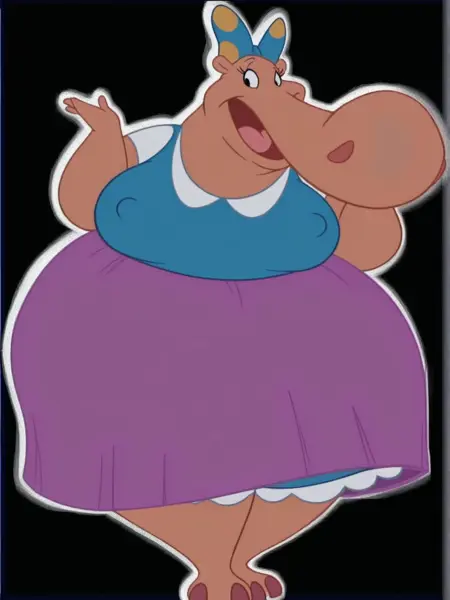 Tillie Hippo (Cats Dont Dance) IL