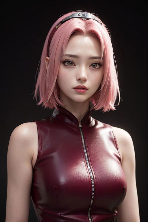 Sakura Haruno - Naruto Shippuden - Character LORA image by R4dW0lf