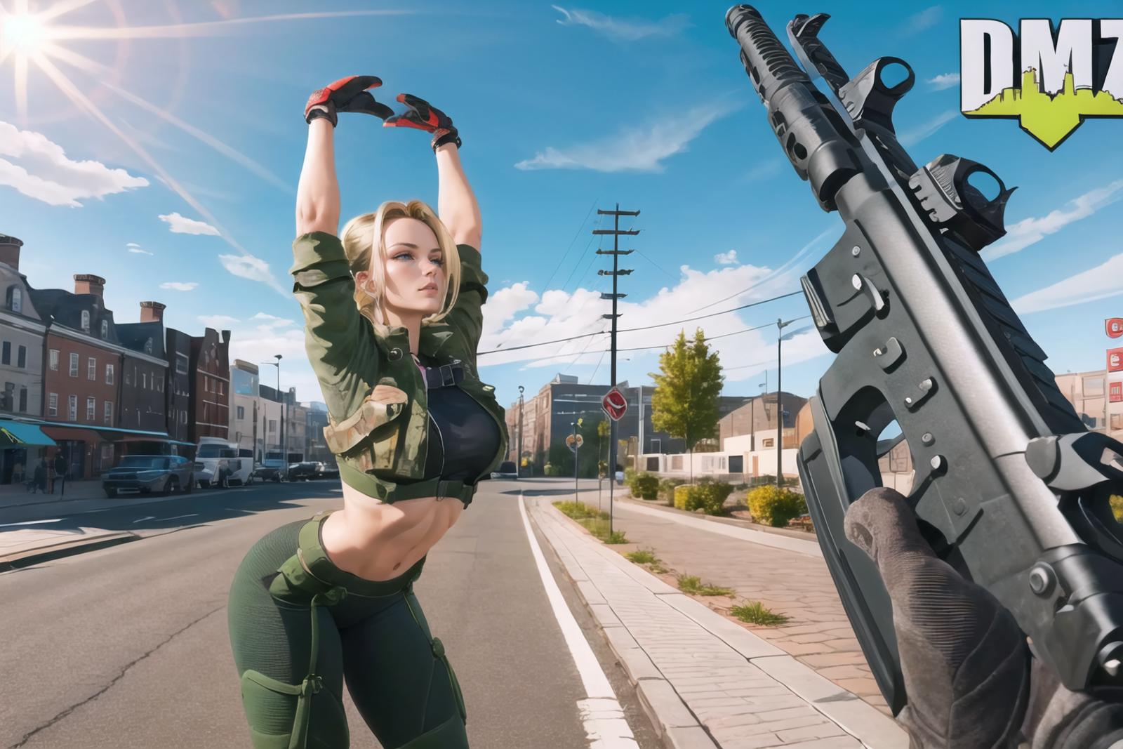 cammy stretch \(meme\) image by FallenIncursio