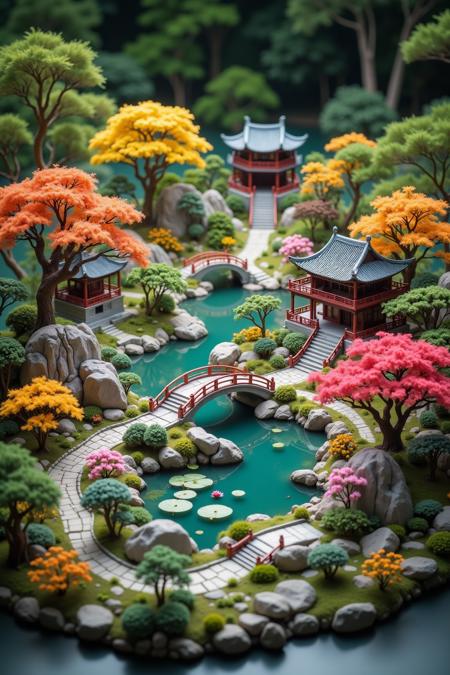 D_Miniature Chinese Gardens_Landscape Scene Generation v1.0