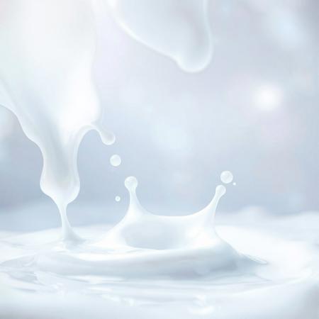 Milky Fantasy Background, Glazing, High Quality, Ambient Mixture, Baked Luxury, White Cloudy Mix