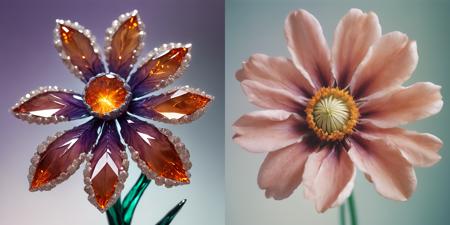 (kcrstal17xl:0.8) analog realistic Impressionism colour photo of a flower, very detailed, award-winning