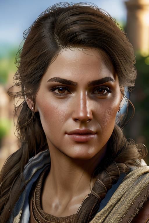 Kassandra from Assassin's Creed Odyssey image by R4dW0lf