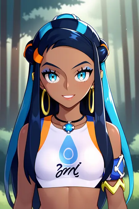 Nessa (Pokemon) - Comission LoRA PonyXL