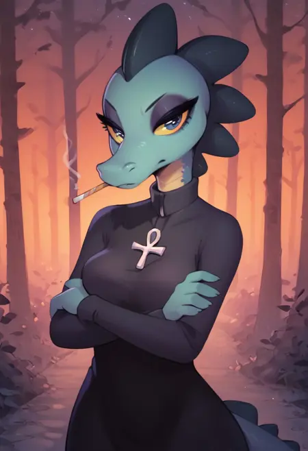 Bea Santello (Night in the Woods)