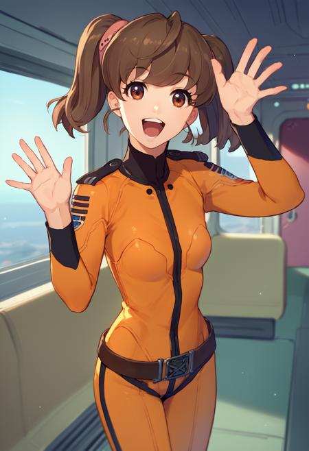 PonyV6 XL] Yuria Misaki | Space Battleship Yamato 2199 - v1