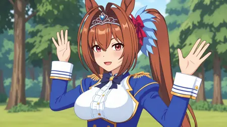 Daiwa Scarlet (Uma Musume) lora