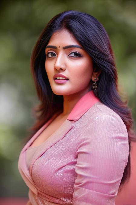 EeshaRebba,<lora:EeshaRebbaSD1.5:1>  (8k, RAW photo, best quality, masterpiece:1.2), (realistic, photo-realistic:1.37), ultra highres, depth of field, chromatic aberration, caustics, Broad lighting, natural shading,Fujifilm XT3,ultra detailed,cyberpunk uniform,1girl, solo,standing, looking at viewer, outdoors,street