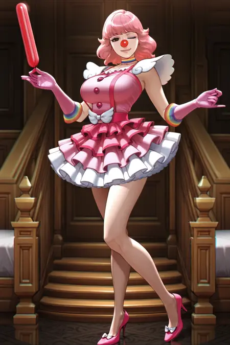 Geiru Toneido - Phoenix Wright: Ace Attorney - Spirit of Justice