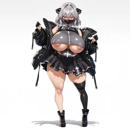 神猫跳动魅魔修女-芙莉德Succubus Sister Friede