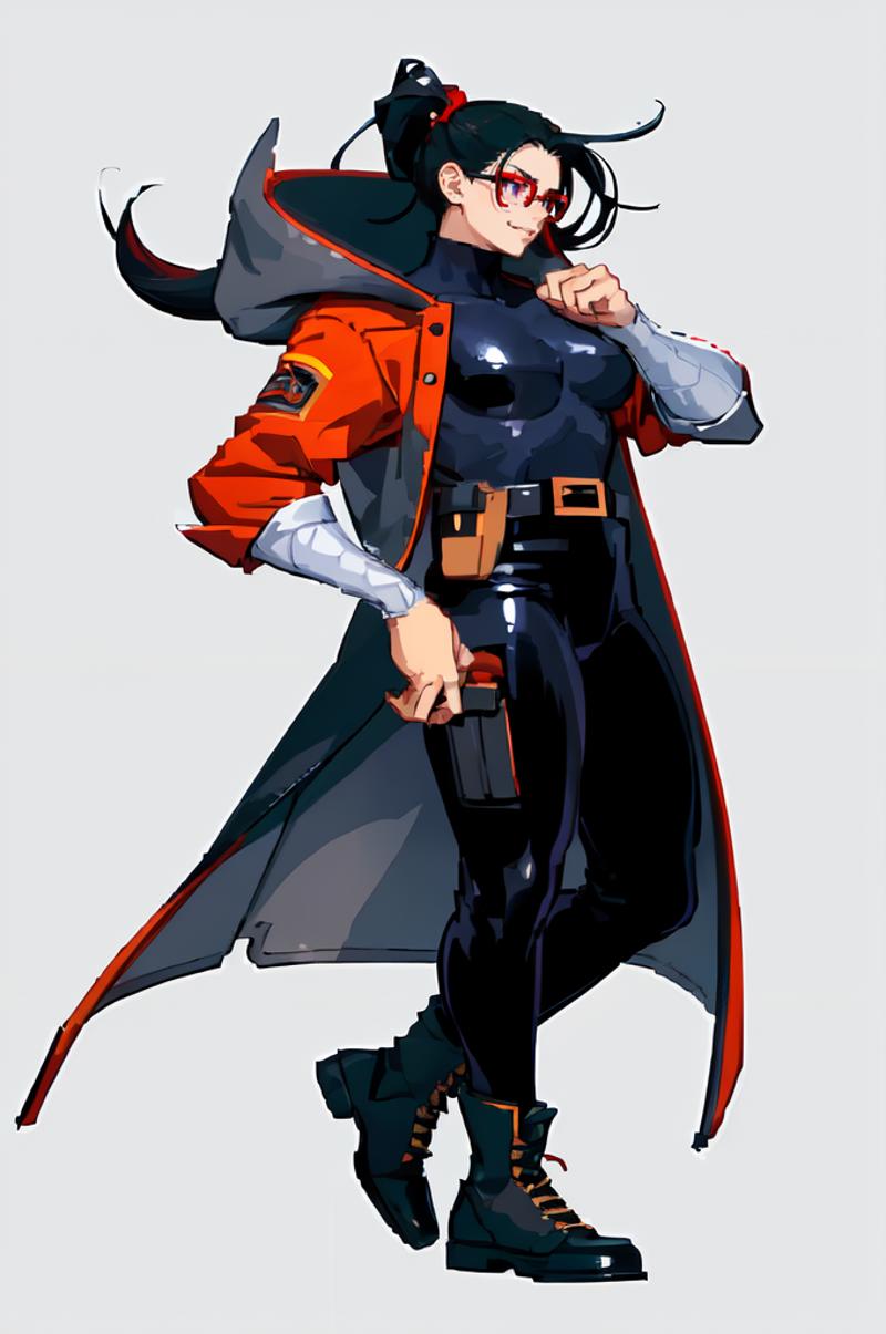 Capcom CPS2 Sprite Style image by Maxetto