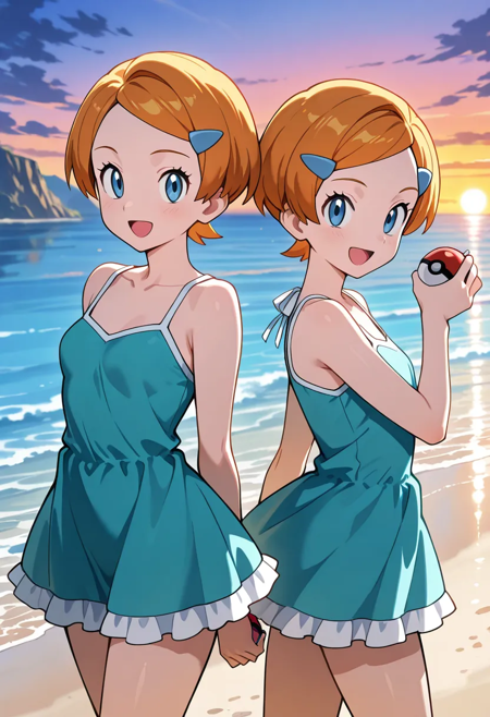 Twins ふたごちゃん / Pokemon FRLG ポケットモンスターファイアレッド リーフグリーン - Illustrious v1.0