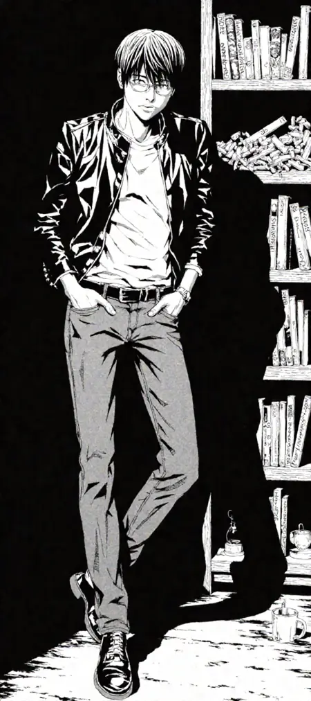 Shou Tajima's Manga Style Lora