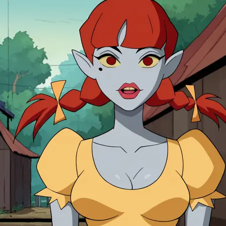 Isosceles "Sceles" Right Triangle Vreedle (Ben 10:Omniverse)