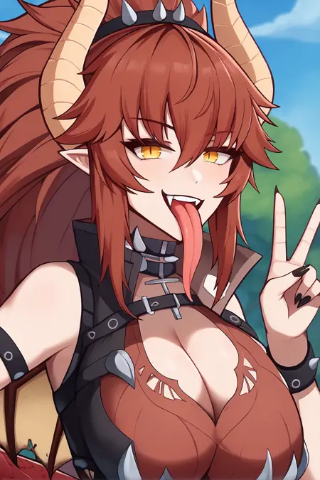 Zentreya (character) - VShojo [5 Outfits] [PonyXL]