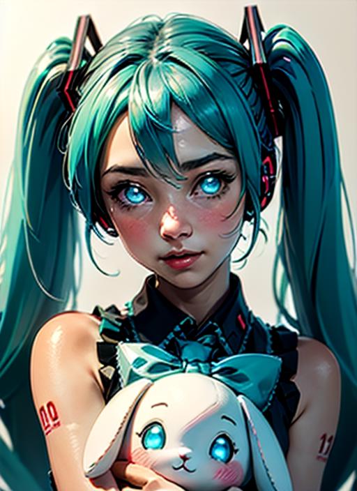 Hatsune Miku (with shiny eyes) image by Herrscher_AGGA2023