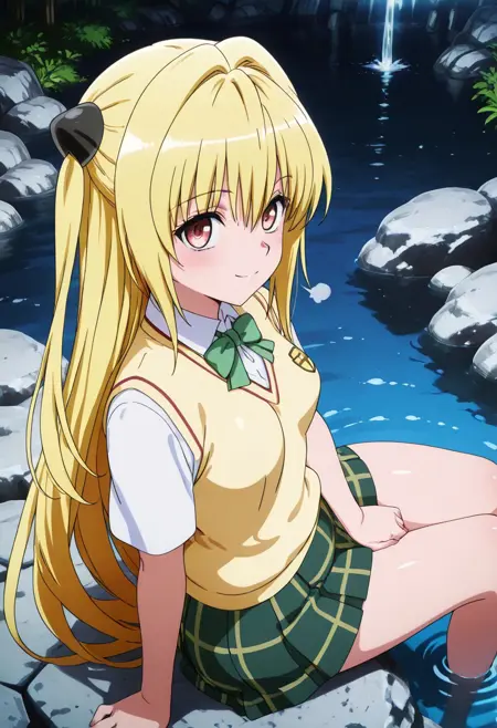 Yami - Konjiki no Yami (Golden Darkness) 金色の闇 To Love Ru