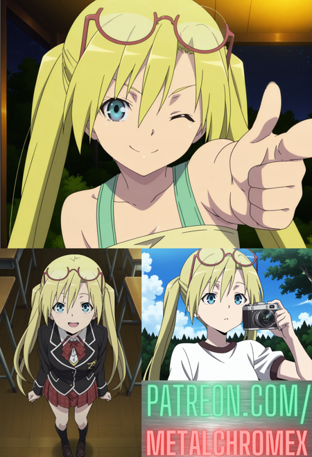 Selina Sherlock (Trinity Seven) - Commission! V1