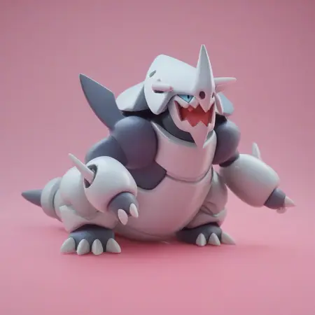 Mega Aggron | Pokemon | Pony XL